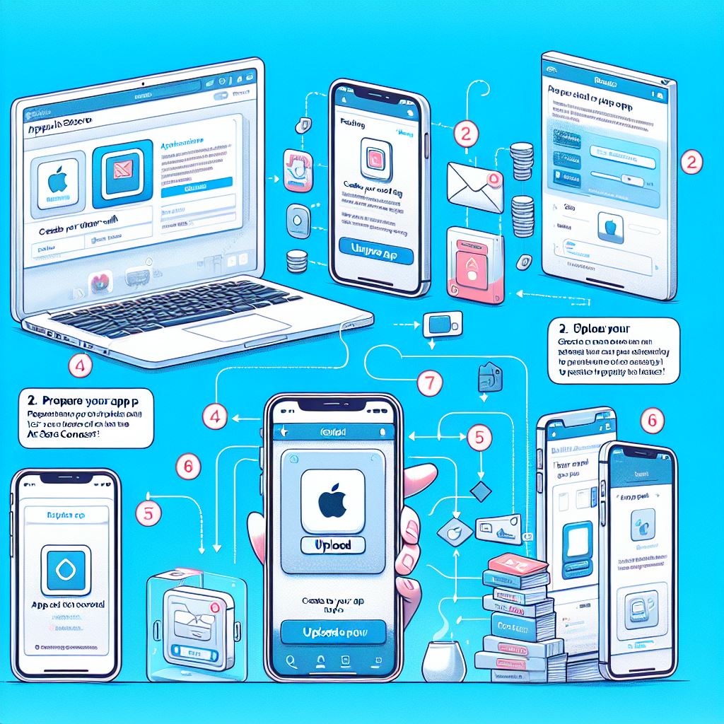 Comment publier son application mobile sur l&rsquo;App Store ?