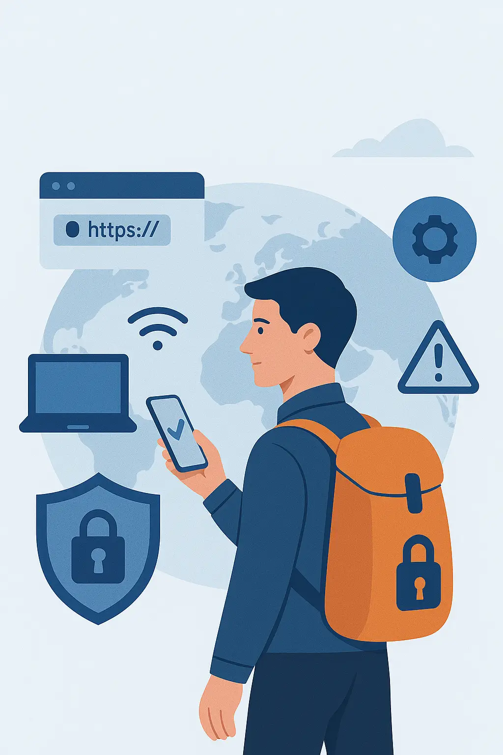 Cybersécurité en voyage