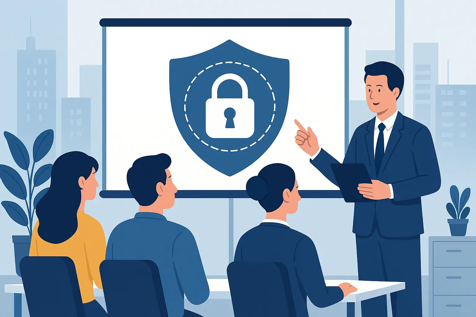 Former ses équipes à la protection des données : Quels bénéfices pour l’entreprise ?