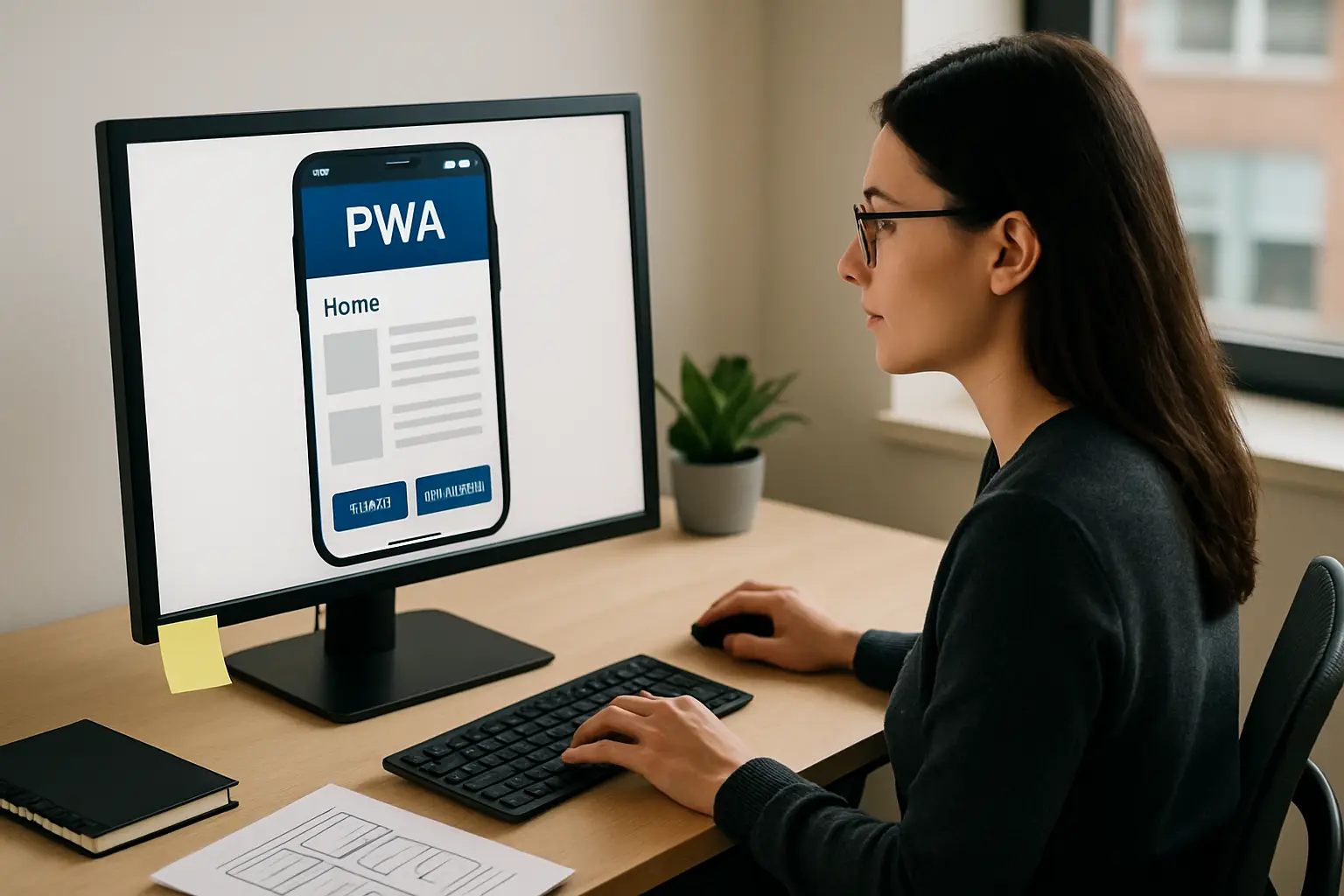 Une Progressive Web App, qu&rsquo;est-ce que c&rsquo;est ?