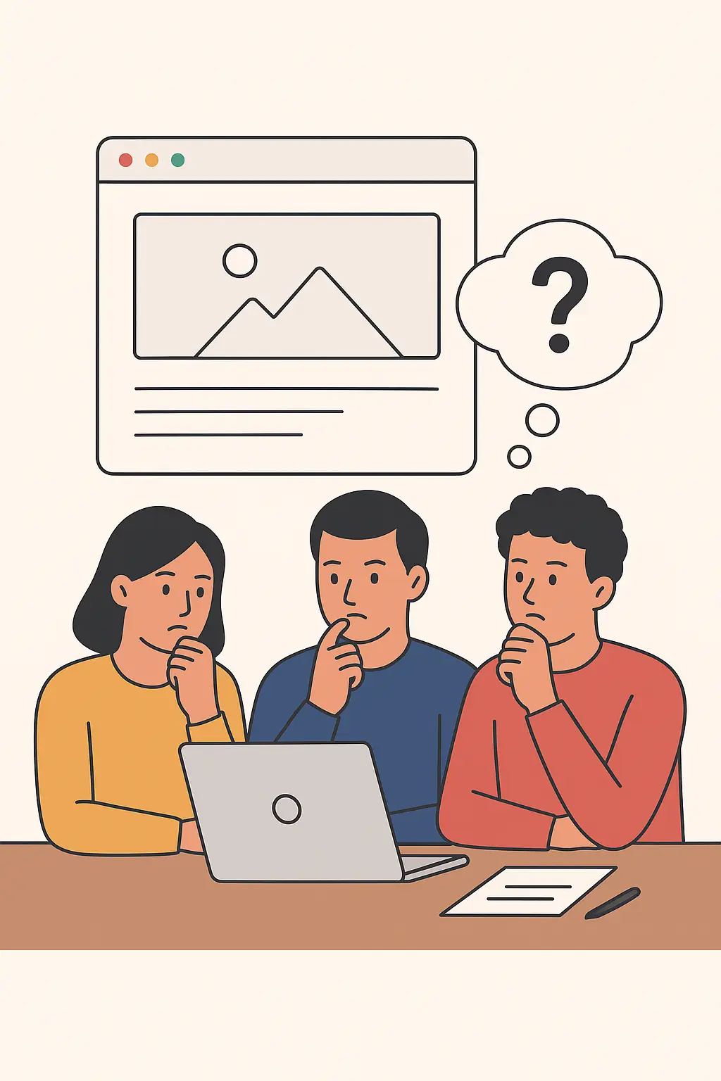 La checklist ultime avant de créer son site web