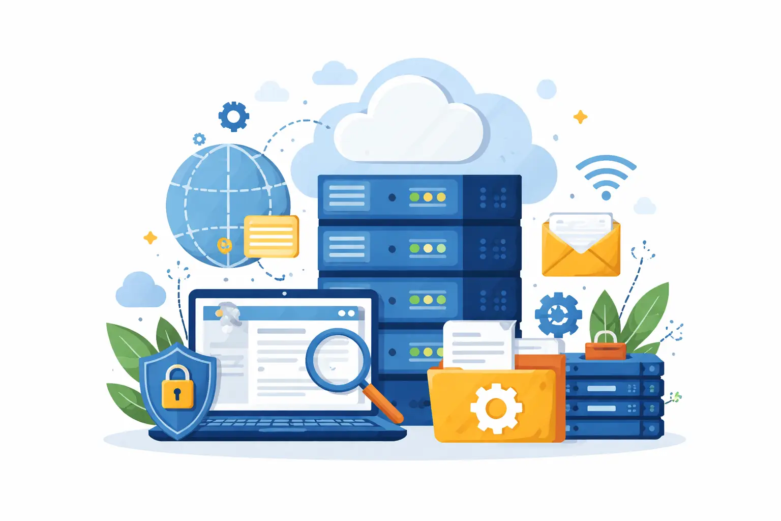Qu&rsquo;est-ce qu&rsquo;un hébergement web ?