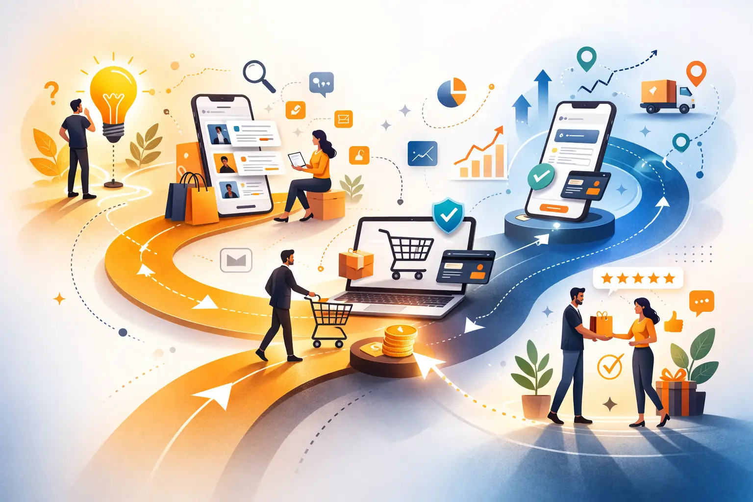 Moment clé du parcours d’achat : transformer chaque étape en opportunité